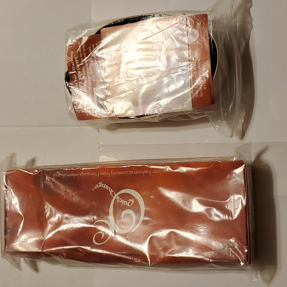 NWT,NIB,Toni Brattin Side swipe Plus extension, Black,still in box.